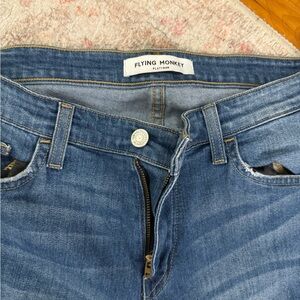 Flying Monkey Women's Blue Denim Jeans